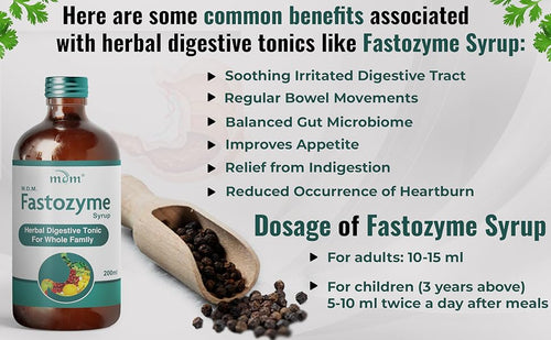 Fastozyme Herbal Digestive Syrup