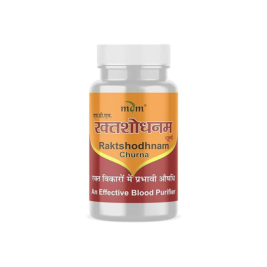 MDM Raktshodhnam Churna- Herbal Blood Detox Powder