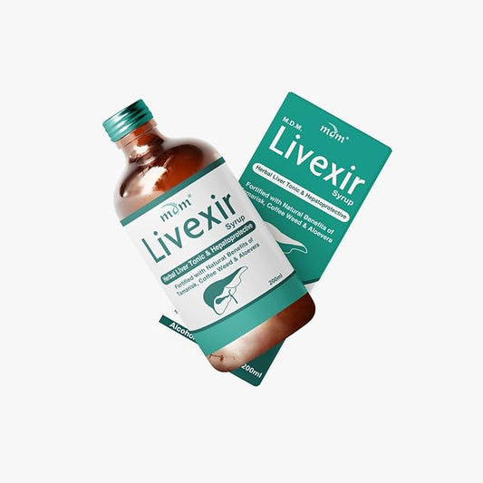 Livexir Herbal Liver Tonic & Hepatoprotective Syrup