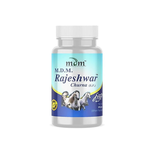 MDM Rajeshwar Churna(Sugar free) - Herbal Health Tonic for Strength, Stamina and Endurance