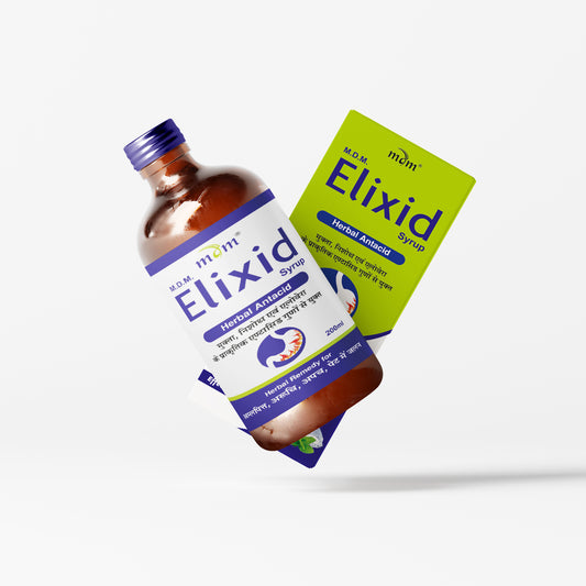 Elixid Herbal Antacid Syrup