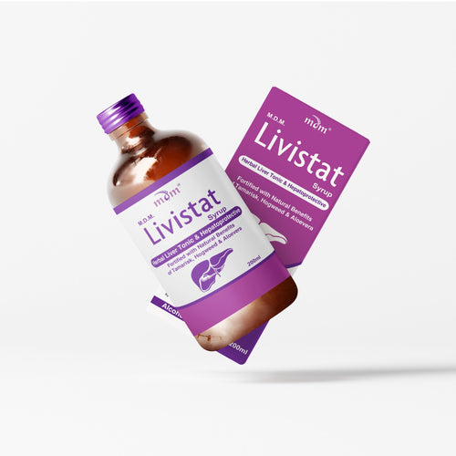 Livistat Syrup - Herbal Liver Detox Tonic