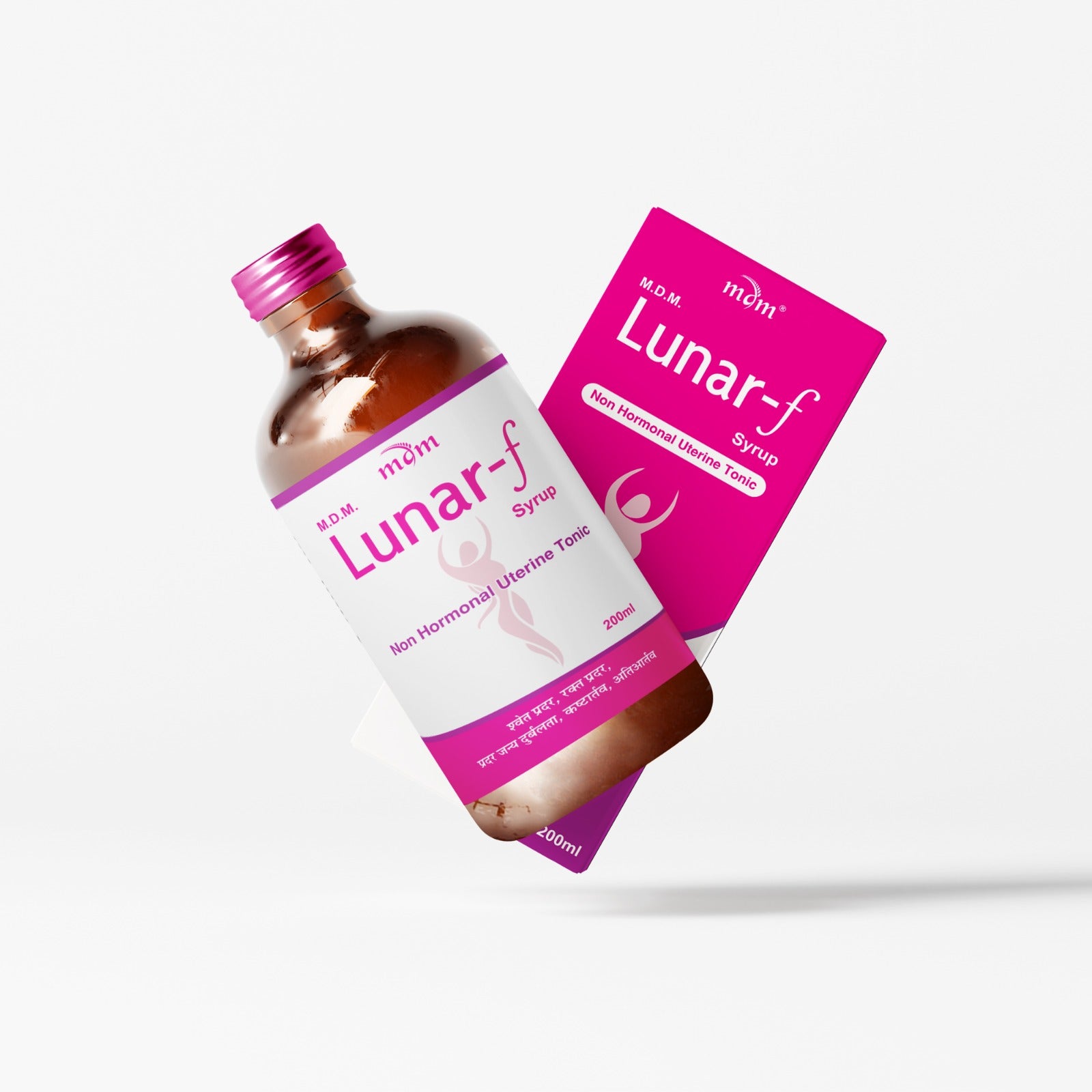 Lunar-F Syrup - Non Hormonal Uterine Tonic for Women's Wellness