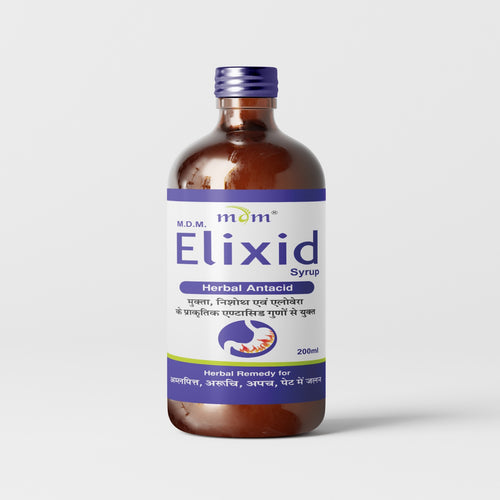 Elixid Herbal Antacid Syrup