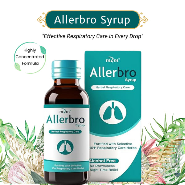 Allerbro Herbal Respicare Syrup