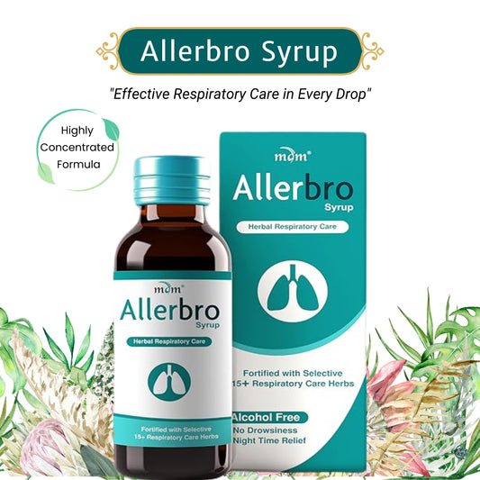 Allerbro Herbal Respicare Syrup