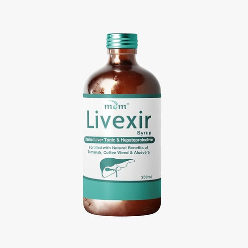 Livexir Herbal Liver Tonic & Hepatoprotective Syrup