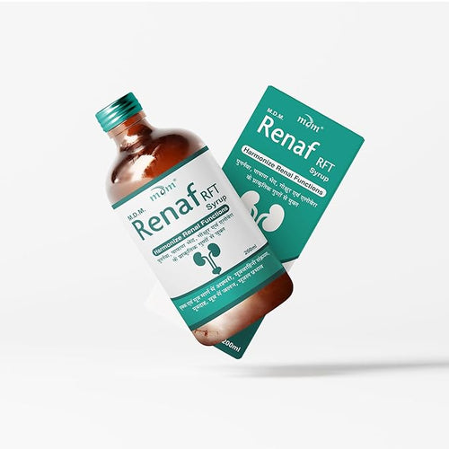 Renaf RFT Syrup(Sugar free)- An Excellent Kidney Protective to Harmonize Renal Functions