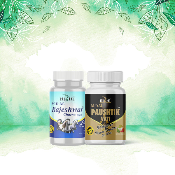 Dhatu Paushtik Combo - For Weight gain, Stamina and Muscle growth