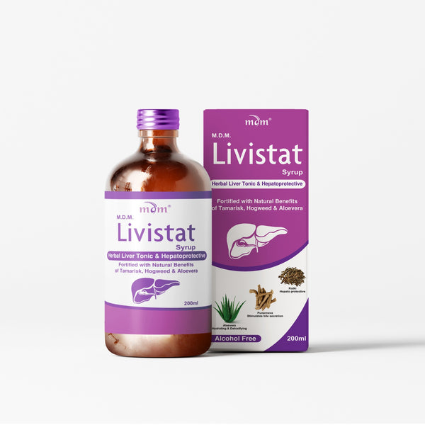 Livistat Syrup - Herbal Liver Detox Tonic