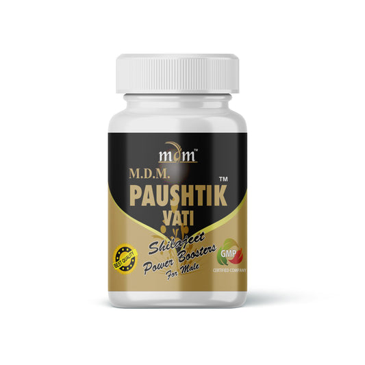MDM Paushtik Vati - For Weakness, Stress and Urinary discomfort