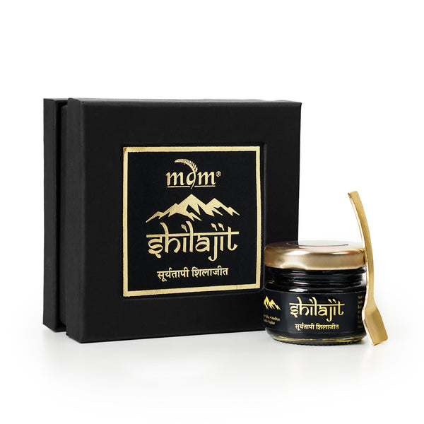 MDM Shilajit Suryatapi Resin