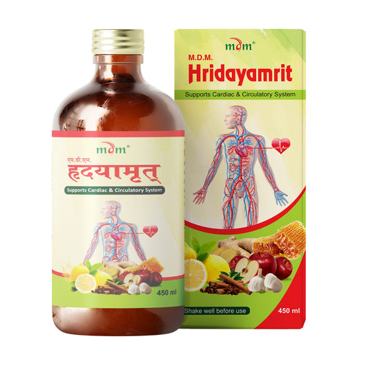 Hridayamrit The Ultimate Heart Elixir