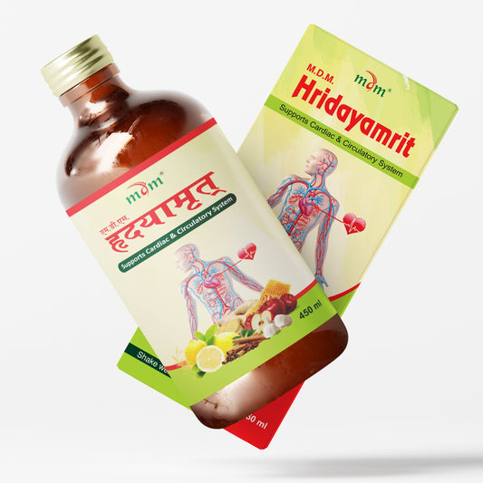 Hridayamrit The Ultimate Heart Elixir