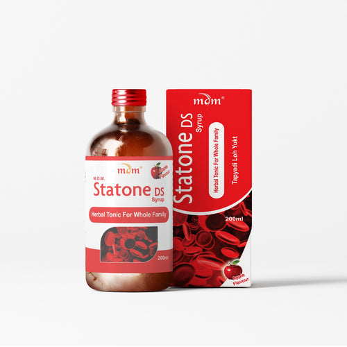 Statone DS Syrup Herbal Iron & Multivitamin Syrup